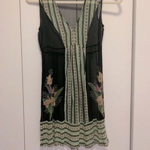 Urban Outfitters Kimchi Blue Sheer overlay dress, Size XS